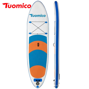 SUNGOOLE SUP Surfboard Gonflable Debout Contrôle Antidérapant De Pont Paddle Board avec Accessoires Complets